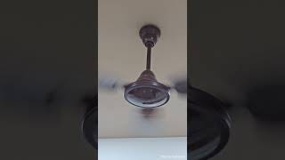 Modern Ceiling Fans Wobble Issue  Quite Natural 🥴 ceilingfan funny tiktok diy shorts [upl. by Oilla]