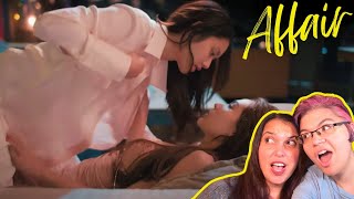 So MUCH jealously Lesbian couple react to Affair the Series EP 1 [upl. by Ashlee460]