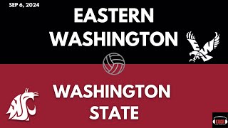 WSU vs EWU Volleyball [upl. by Aurelio458]