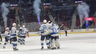 S3 Ep4  Black amp Blue Hockey  Cleveland Monsters vs Grand Rapids Griffins 11123 [upl. by Mayyahk]