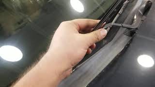 Hyundai how to replace wiper blades all models [upl. by Edny913]