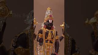 Experience Divine Blessing with the Gold amp Silver Plated Tirupati Balaji Idol svastika hindudeity [upl. by Tudor]