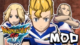 DOWNLOAD Inazuma Eleven GO Galaxy  Tokyo Revengers Mod Showcase [upl. by Nunes]