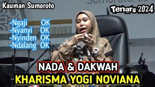 HJ KHARISMA YOGI NOVIANA FULL TERBARU 2024  NADA amp DAKWAH  KAUMAN SUMOROTO [upl. by Loggins]