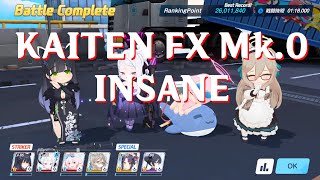 KAITEN FX Mk0 Urban INSANE 1 Team  26011840 pts [upl. by Andrei]