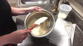 Basic Sugar Glaze  Powdered Sugar Glaze for Cakes [upl. by Weksler]