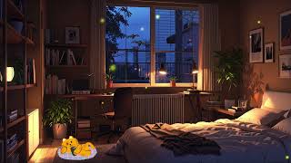 Instantly Fall Asleep With Relaxing Piano 🎹 and Rain Sounds ⛈️ for Stress Relief amp Insomnia 💤 [upl. by Inanuah]