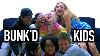 The BunkD Disney Channel Cast from Camp Kikiwaka [upl. by Ayhdnas518]