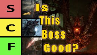 How Does Armored Spider Rank Against Every Soulsborne Boss  Demons Souls [upl. by Attelahs]