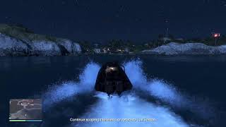 Cayo Perico part 1  GTA online Cayo Perico setup scope mission live Ps5 [upl. by Otsirave]