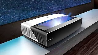 Top 5 Best 4K Laser Ultra Short Throw Projectors of 2023 The Best Options for High Quality Home [upl. by Powel]