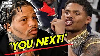 GREAT NEWS GERVONTA DAVIS DEMANDS SHAKUR STEVENSON SAYS TEAM SHAKUR quotTOO SOFTquotamp EXPOSED CLAIMS [upl. by Wojak]