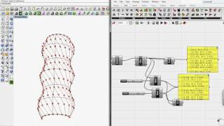 cull pattern and curve on surface by digitaltoolboxinfo [upl. by Rempe]