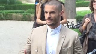 Baptiste GIABICONI  Paris 25 juin 2016 Fashion Week show Balmain  june [upl. by Tongue]