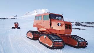 VINTAGE SNOW CATS ON MT HOOD WITH OUR TUCKER SNO CATS [upl. by Electra]