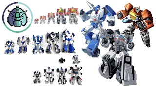 Transformers Blaster Jazz Mirage G1 collection トランスフォーマー 變形金剛 robots to vehicles [upl. by Hesper164]