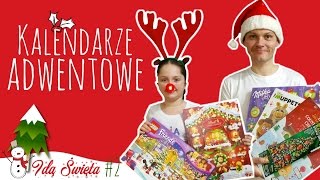 KALENDARZE ADWENTOWE 🎄 DLA DZIECI I NIE TYLKO 😃 [upl. by Philomena]