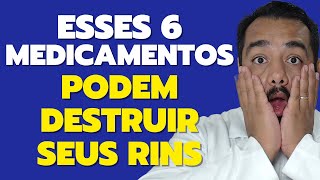 Perigo Estes 6 Medicamentos Podem Te Levar à Doença Renal Previnase Agora  Dr Victor Proença [upl. by Kikelia571]