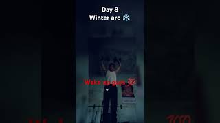 day 1208 winter arc❄️ chellenge kgf motivationgymworkout [upl. by Odnaloy]