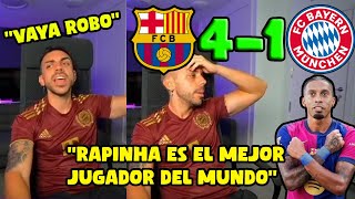 DjMaRiiO REACCIONA A BARCELONA 41 BAYERN MUNICH  CHAMPIONS LEAGUE 2425 [upl. by Jeremy]