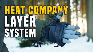 Heat 3 Winter Glove System Layering [upl. by Beauchamp]