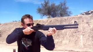 Mossberg 930  Geoff Desmoulin from Deadliest Warrior [upl. by Sivad]