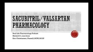 SacubitrilValsartan Entresto Pharmacology [upl. by Barren]