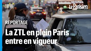 « Tout dépend comment c’est mis en œuvre »  à Paris une zone à trafic limité et des questions [upl. by Hoppe]