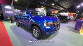 Ford Ranger 20 XLT Plus 4x4 AT 2024 [upl. by Akilegna]