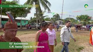 Aniversarios de Shambo Porvenir y Santa Clara de Uchunya  OCHO SUR [upl. by Gothard]