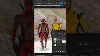 Funny Photoshop Tutorial 😂😆 photoshopbasics photoshoptricks madewithphotoshop photoshop [upl. by Erot165]