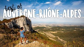 AUVERGNERHÔNEALPES  4 jours à la découverte du Vercors et des environs de Valence [upl. by Fleece17]