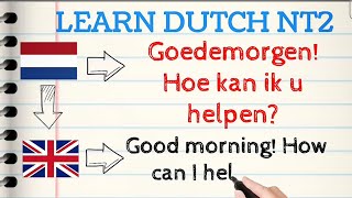 LEARN DUTCHNEDERLANDS LERENhandige zinnen [upl. by Sirmons]