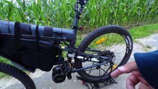 Montague Paratrooper Highline Ebike with BBSHD motor 50v 189AH battery [upl. by Edge]