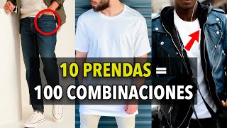 10 PRENDAS que todo HOMBRE DEBE TENER [upl. by Evander]