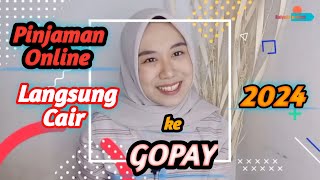 Pinjaman Online Langsung Cair ke Gopay [upl. by Marylinda]