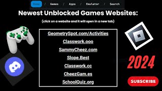 How To Play Games On School Chromebook 2024 [upl. by Ennayoj]