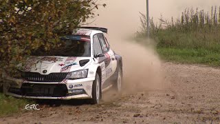 FIA ERC  RALLY LIEPAJA Highlights LEG1 [upl. by Lothaire]