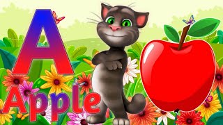 A for apple  abcd  Phonics songs  A for apple b for ball c for cat  abcd song  abcde abcd [upl. by Rickard]