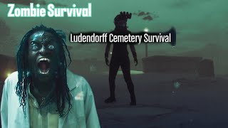 Ludendorff Cemetery Survival  North Yankton Survival  GTA Online [upl. by Hasina]