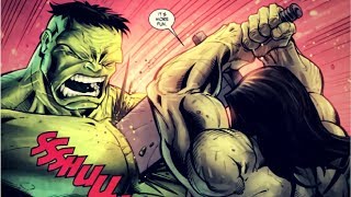 7 PERSONAGGI CHE HANNO SCONFITTO HULK [upl. by Cathyleen]