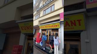 Kunga Restaurant Darjeeling  Best Momo in darjeeling momos kunga stree2 shorts youtubeshorts [upl. by Kciremed]