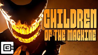 CG5 × DAGames  Children of the Machine Bendy and the Dark Revival Song Animation [upl. by Ambrosi]