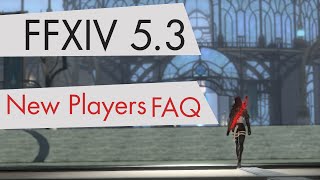 FFXIV  New Players Beginners Guide and FAQ [upl. by Northrup116]