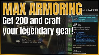 New World 1200 Armoring Guide [upl. by Latterll]