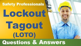 10 most frequently asked questions and answers related to LockoutTagout LOTO  safety training [upl. by Leakcim485]