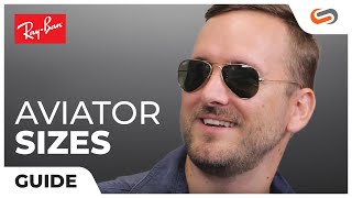 RayBan Aviator Sizes The Ultimate Guide  SportRx [upl. by Assej]