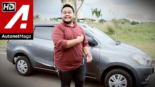 Test Drive Datsun GO Panca 2014 Indonesia by AutonetMagz [upl. by Eineeuq]