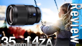 Sony 35 14 ZA Long Term Review [upl. by Danny693]