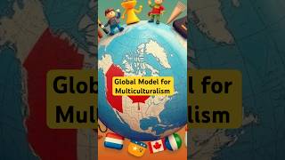 How Canada Became a Global Model for Multiculturalism DiversityCanada CanadaPolicy shorts [upl. by Zonnya984]